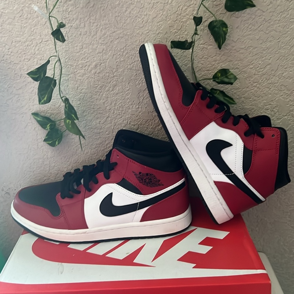Air Jordan Chicago blacktop
